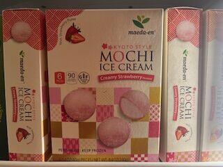 Mochi Ice Cream